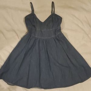 Denim dress